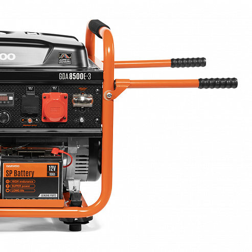 Petrol Generator DAEWOO GDA 8500E-3_8